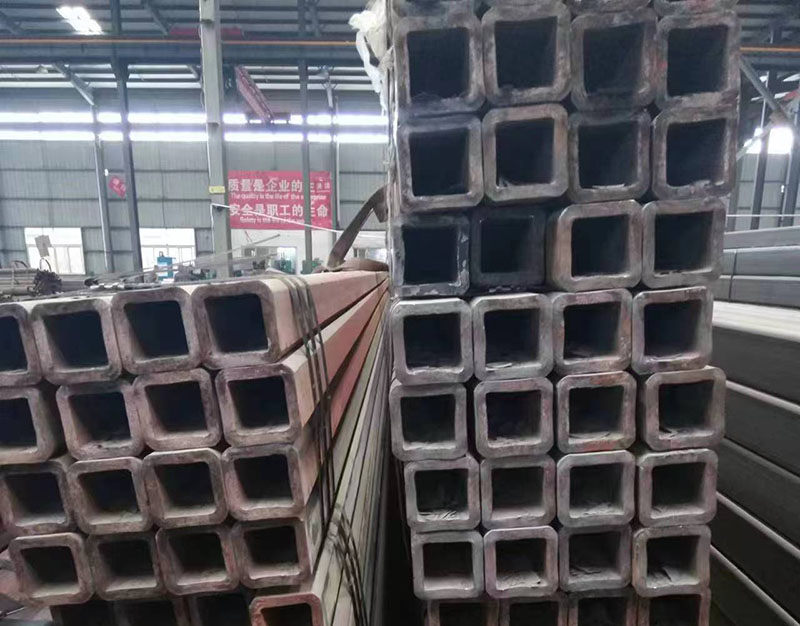 明水高韧性Q355B方管 低温冲击性能优良