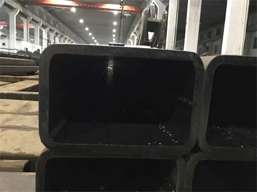 明水钢结构焊接 Q355B无缝方管 适配专用